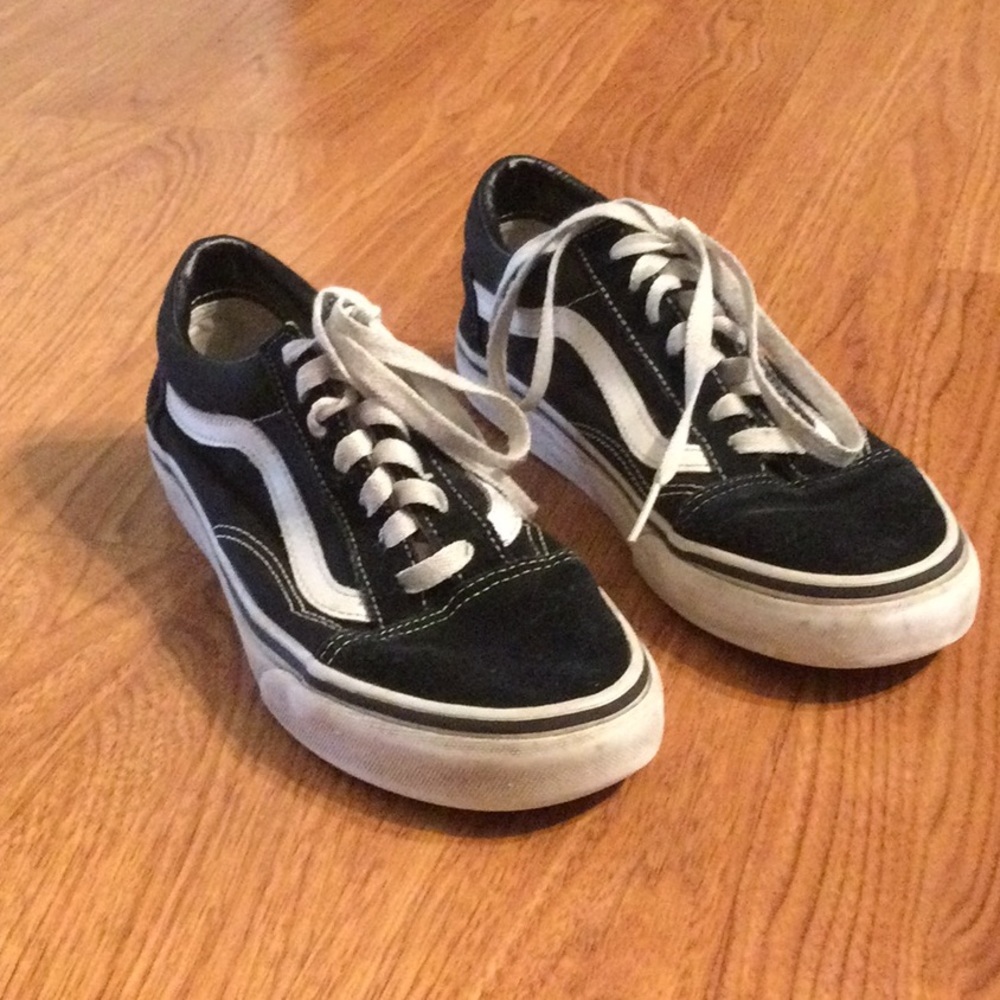 Vans Off The Wall Suede & Canvas Shoes